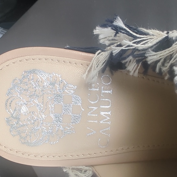 Vince camuto Navy strip 7.5 M - Picture 5 of 6